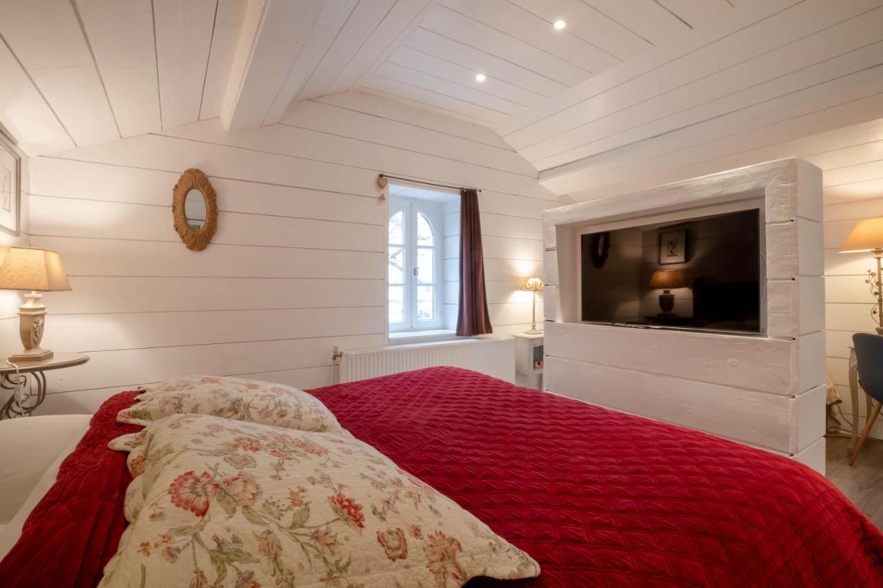 Octroi Saint-Jacques Bed & Breakfast โบน ภายนอก รูปภาพ