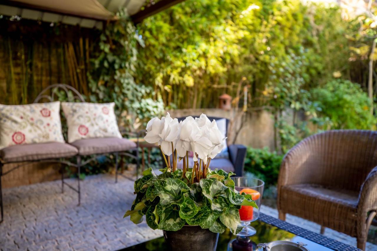 Octroi Saint-Jacques Bed & Breakfast โบน ภายนอก รูปภาพ