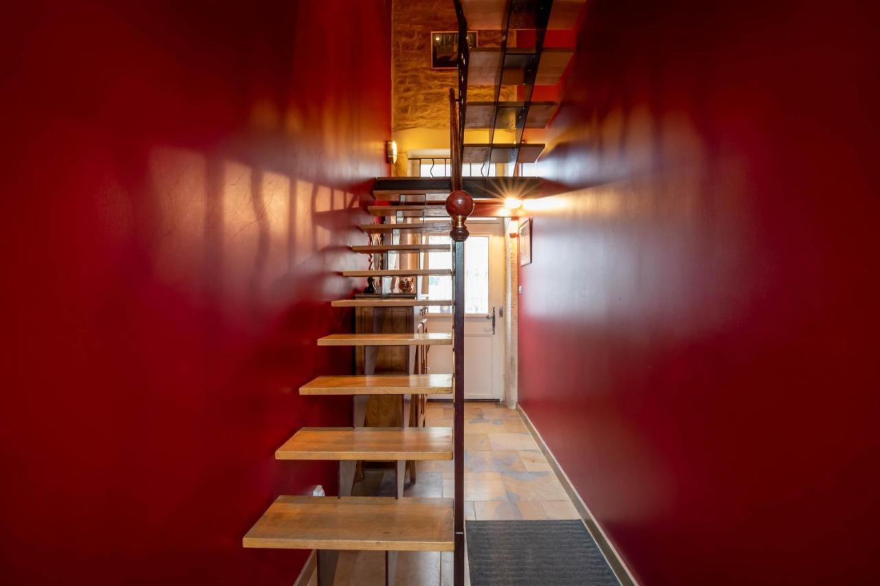 Octroi Saint-Jacques Bed & Breakfast โบน ภายนอก รูปภาพ