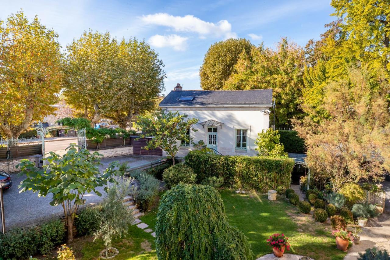 Octroi Saint-Jacques Bed & Breakfast โบน ภายนอก รูปภาพ