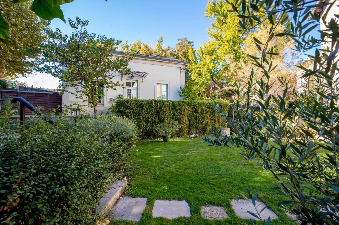 Octroi Saint-Jacques Bed & Breakfast โบน ภายนอก รูปภาพ