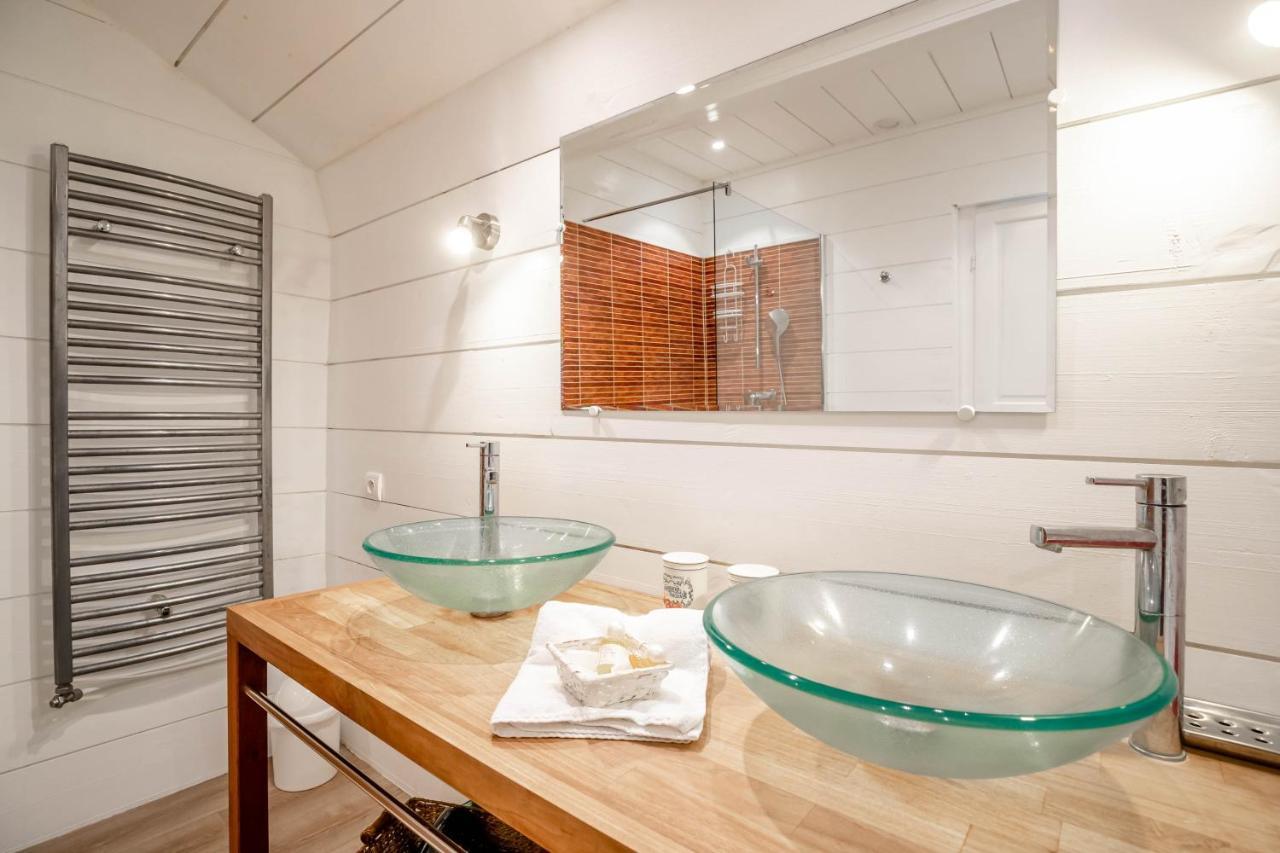 Octroi Saint-Jacques Bed & Breakfast โบน ภายนอก รูปภาพ